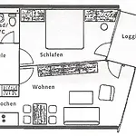 Mit Pool Am Lägenhet